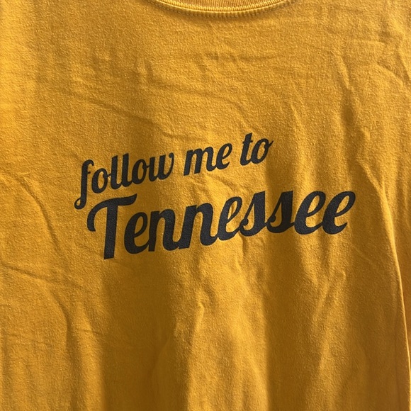 Urban outfitters “follow me to Tennessee” T-shirt size small - Picture 2 of 4